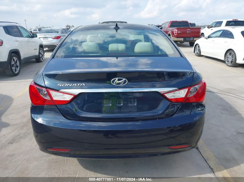 2012 Hyundai Sonata Gls VIN: 5NPEB4AC2CH450224 Lot: 40777001