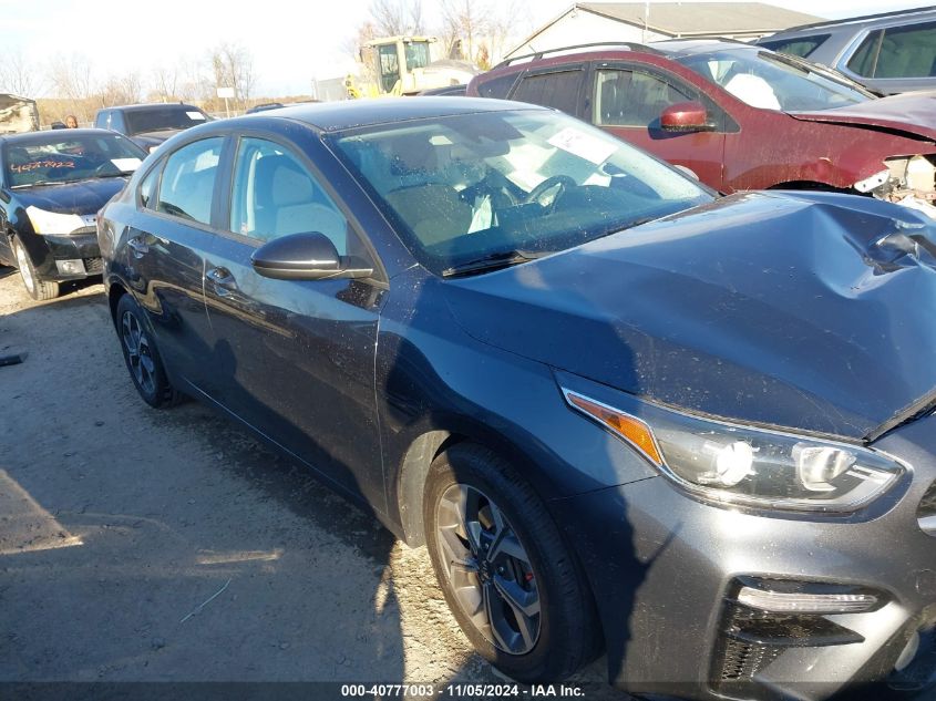 2020 Kia Forte Lxs VIN: 3KPF24AD4LE147821 Lot: 40777003