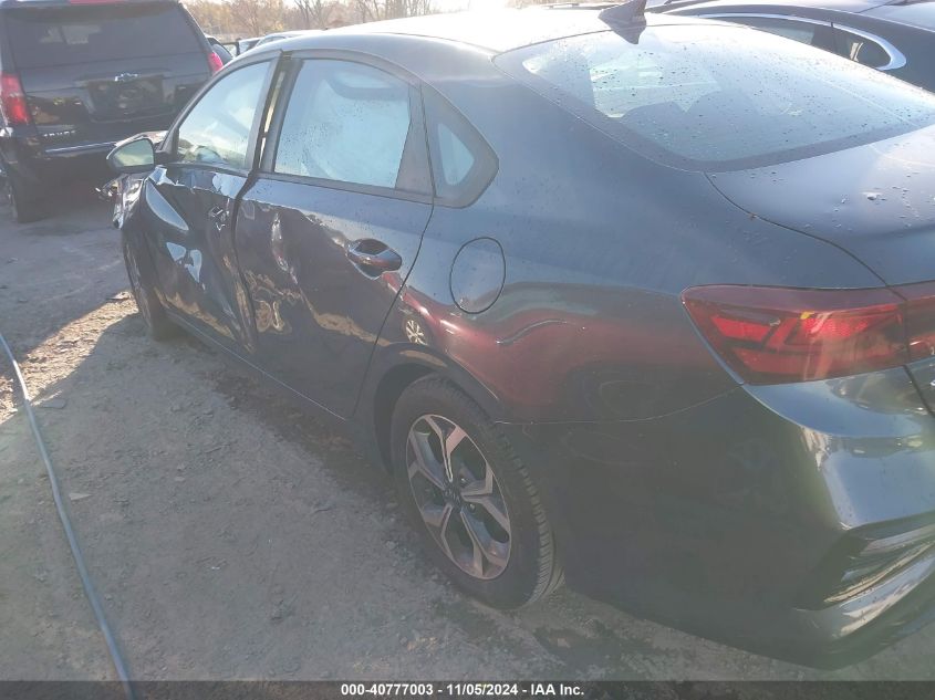 2020 Kia Forte Lxs VIN: 3KPF24AD4LE147821 Lot: 40777003