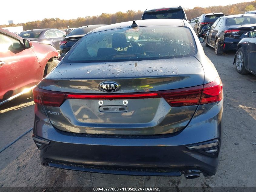 2020 Kia Forte Lxs VIN: 3KPF24AD4LE147821 Lot: 40777003