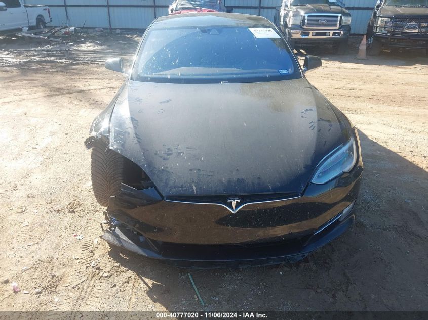 2016 Tesla Model S 90D/P100D/P85D/P90D VIN: 5YJSA1E43GF158707 Lot: 40777020