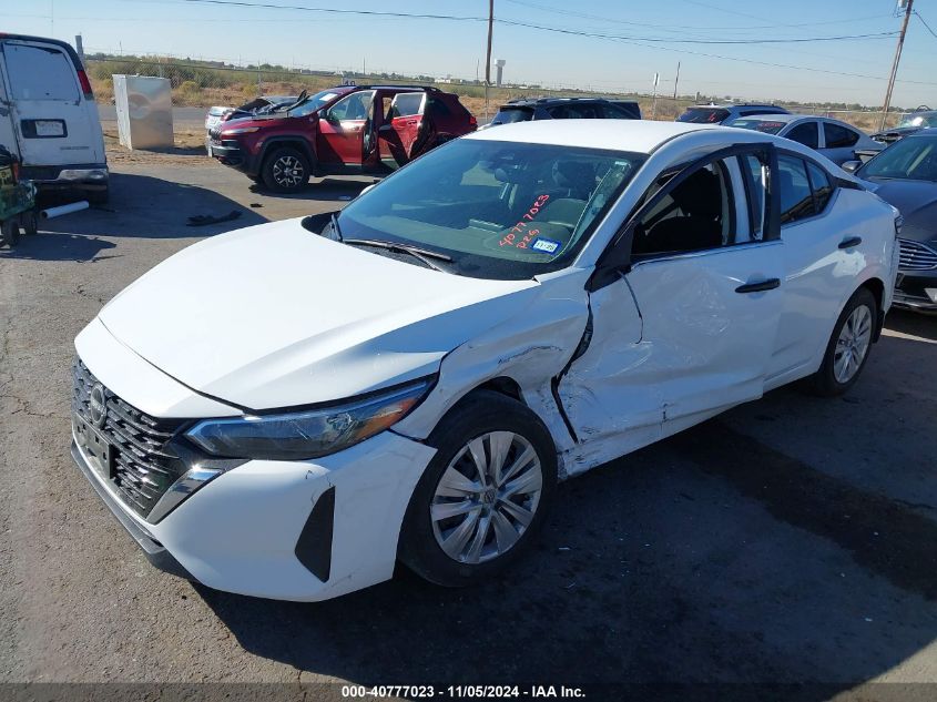 2024 Nissan Sentra S Xtronic Cvt VIN: 3N1AB8BV5RY227454 Lot: 40777023