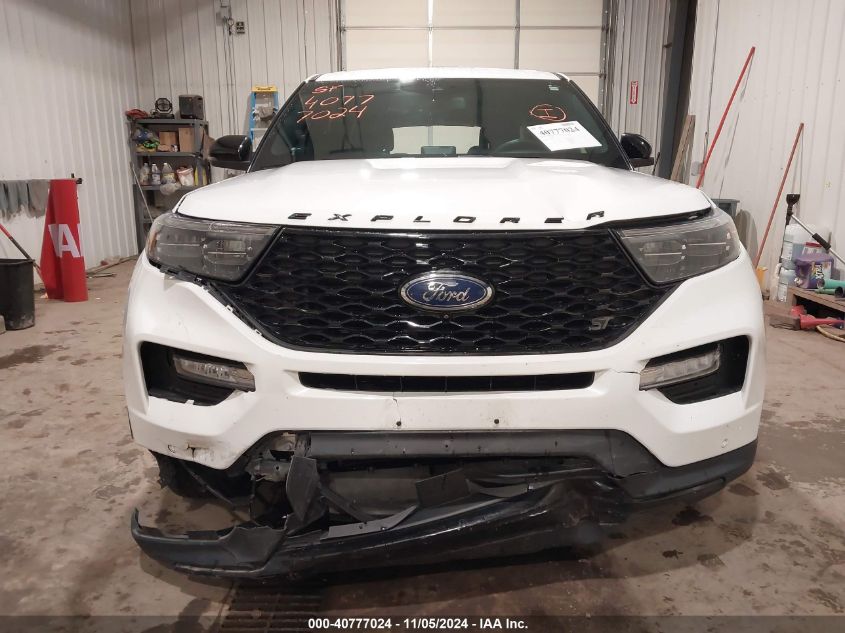 2021 Ford Explorer St VIN: 1FM5K8GC1MGC37362 Lot: 40777024