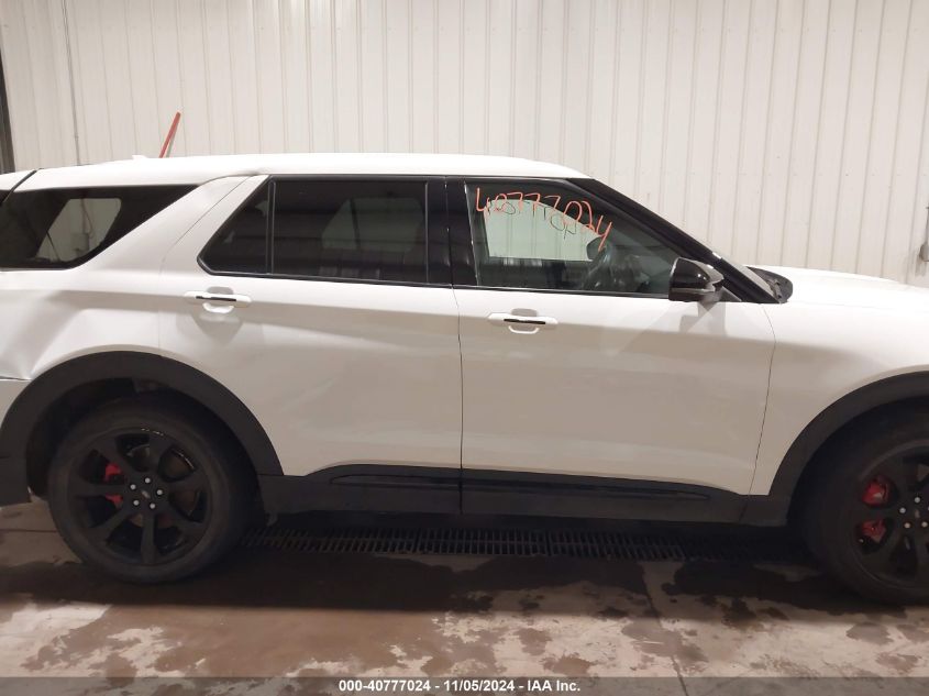 2021 Ford Explorer St VIN: 1FM5K8GC1MGC37362 Lot: 40777024