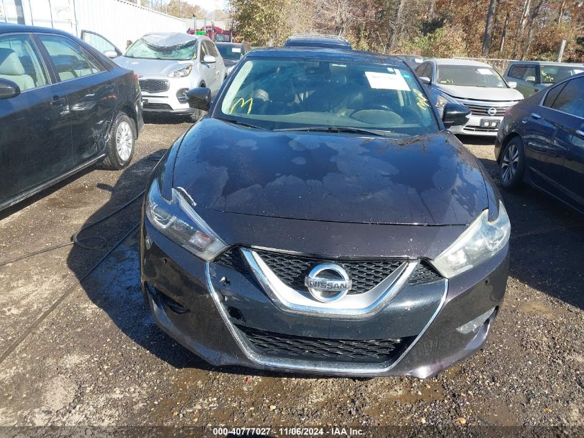 2016 Nissan Maxima 3.5 Platinum VIN: 1N4AA6AP0GC426978 Lot: 40777027