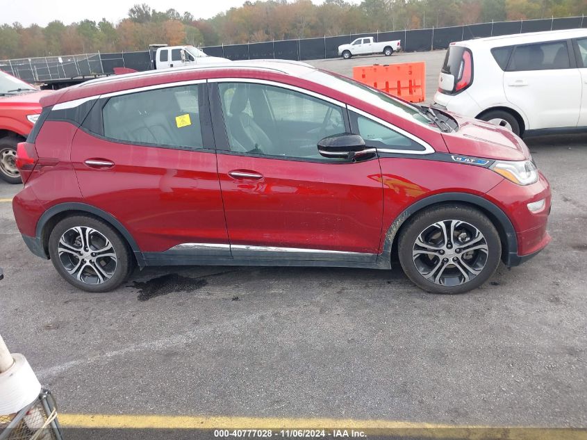 2017 Chevrolet Bolt Ev Premier VIN: 1G1FX6S09H4179450 Lot: 40777028