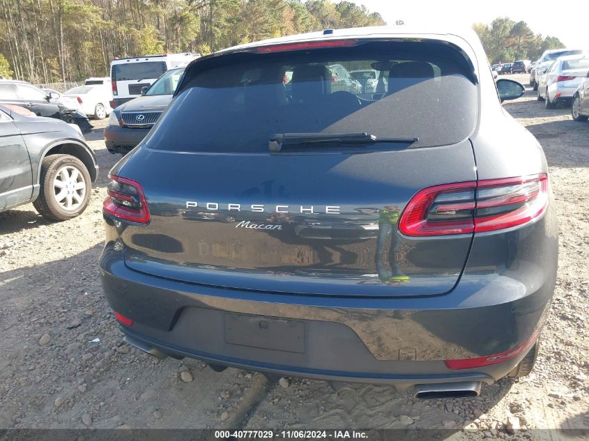 2017 Porsche Macan VIN: WP1AA2A57HLB02184 Lot: 40777029