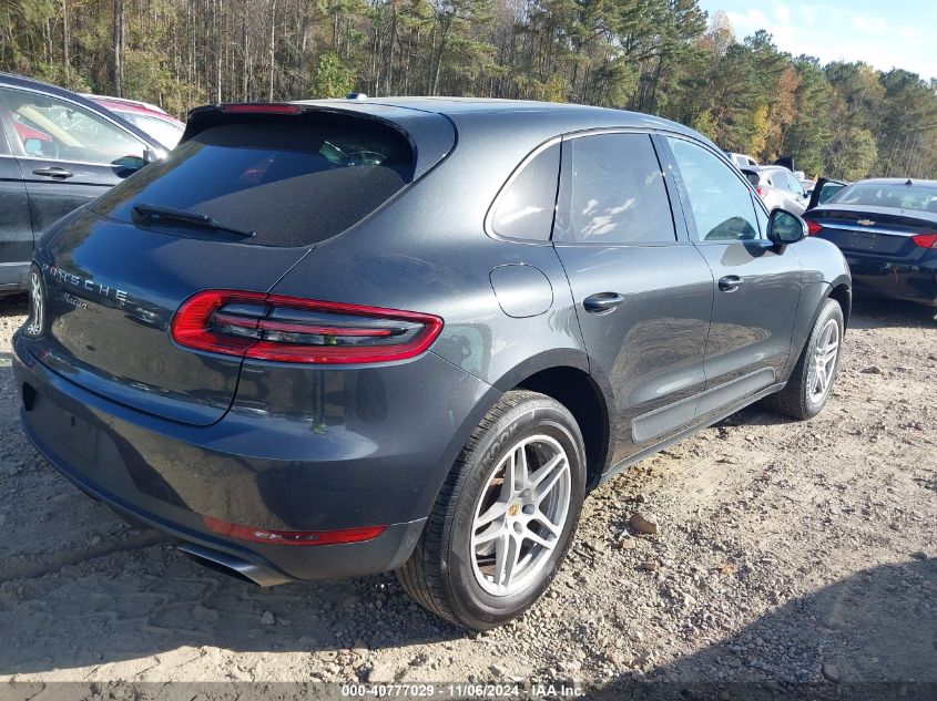 2017 Porsche Macan VIN: WP1AA2A57HLB02184 Lot: 40777029