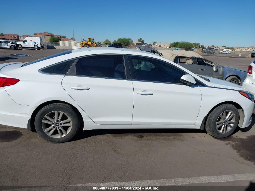 2015 Hyundai Sonata Se VIN: 5NPE24AF3FH097751 Lot: 40777031