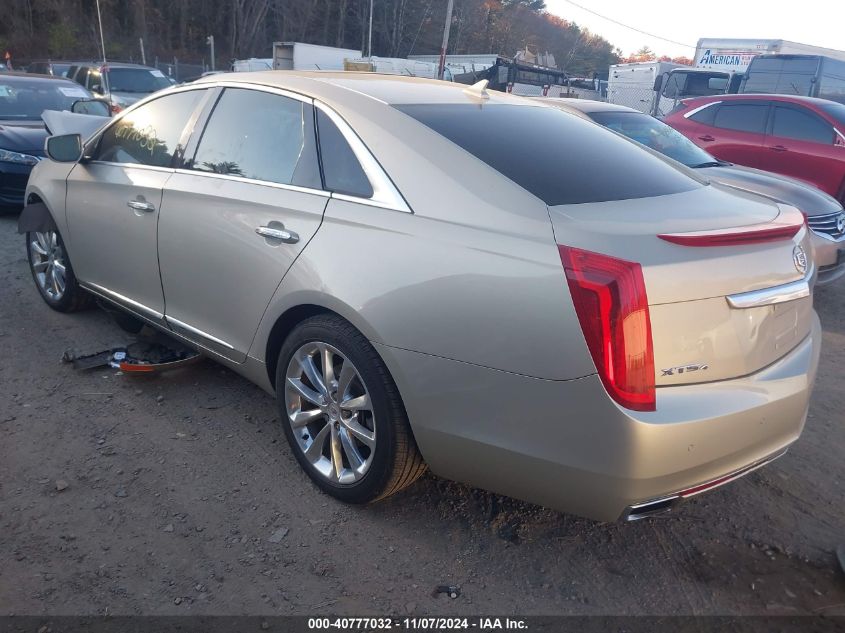 VIN 2G61R5S3XE9127207 2014 Cadillac XTS, Premium no.3