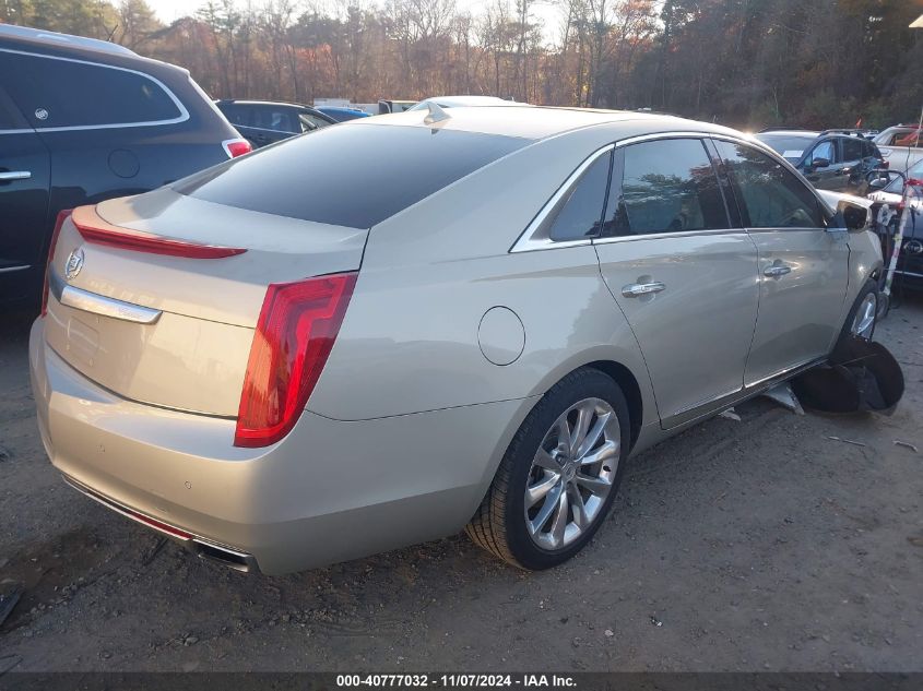 VIN 2G61R5S3XE9127207 2014 Cadillac XTS, Premium no.4