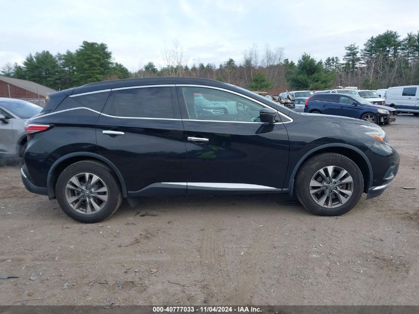 2018 Nissan Murano Sv VIN: 5N1AZ2MH3JN183089 Lot: 40777033