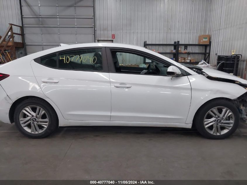 2019 Hyundai Elantra Sel VIN: 5NPD84LF8KH404316 Lot: 40777040