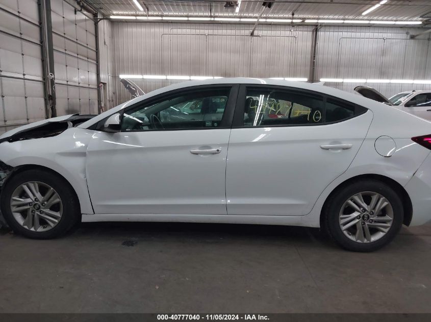 2019 Hyundai Elantra Sel VIN: 5NPD84LF8KH404316 Lot: 40777040