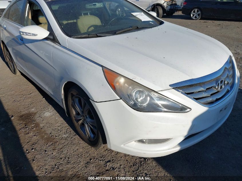 2012 Hyundai Sonata Limited VIN: 5NPEC4AC6CH460848 Lot: 40777051