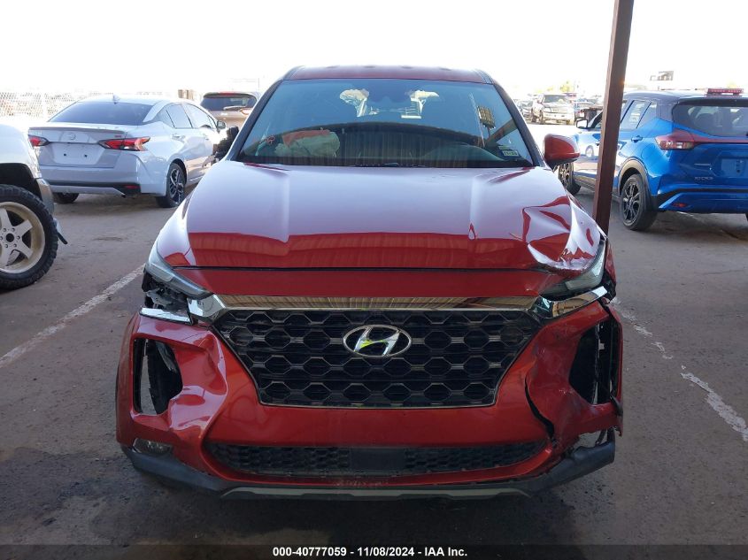 2019 Hyundai Santa Fe Sel VIN: 5NMS3CAD3KH026095 Lot: 40777059