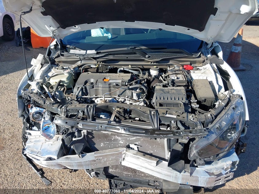 VIN 19XFC2F89KE205854 2019 HONDA CIVIC SPORT