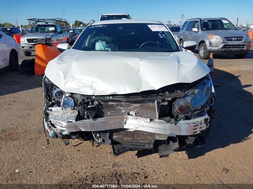 VIN 19XFC2F89KE205854 2019 HONDA CIVIC SPORT