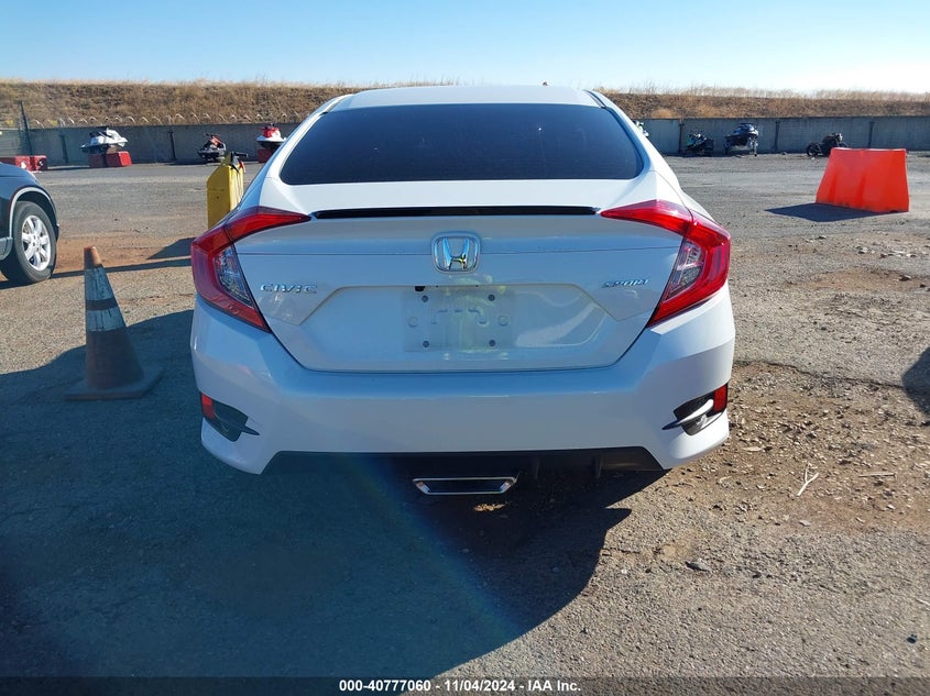 VIN 19XFC2F89KE205854 2019 HONDA CIVIC SPORT
