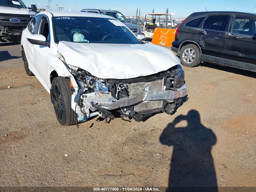 VIN 19XFC2F89KE205854 2019 HONDA CIVIC SPORT