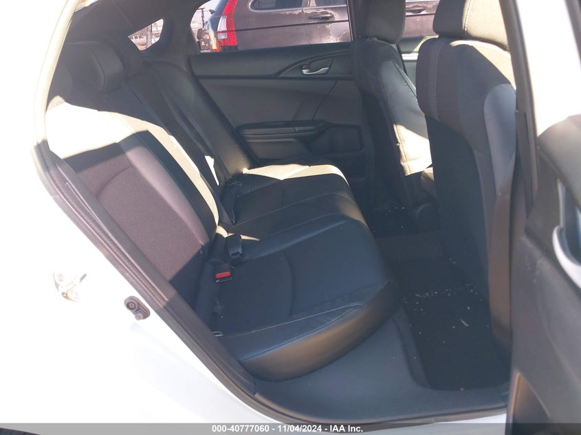 VIN 19XFC2F89KE205854 2019 HONDA CIVIC SPORT