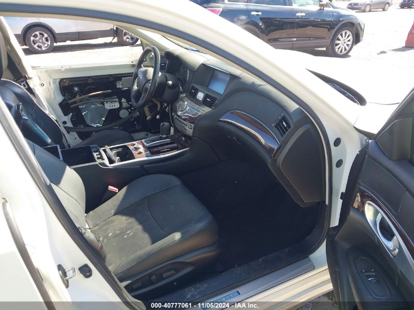 2018 INFINITI Q70L VIN: JN1BY1PRXJM370140