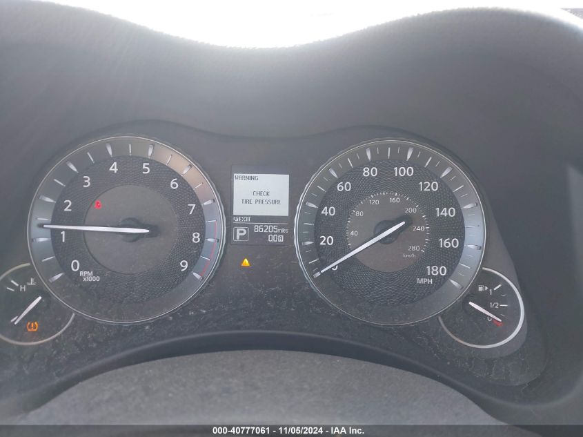 VIN JN1BY1PRXJM370140 2018 INFINITI Q70L 3.7X LUXE