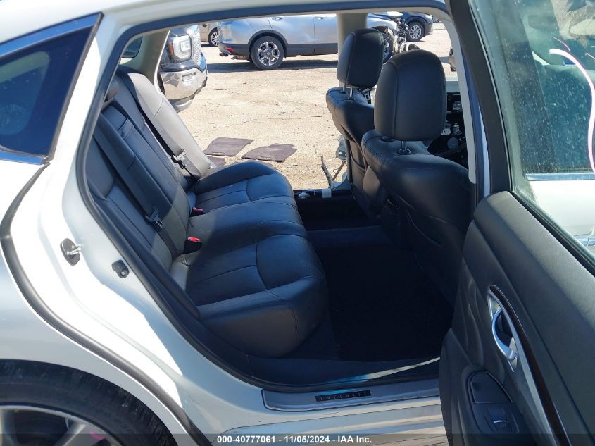 2018 INFINITI Q70L VIN: JN1BY1PRXJM370140