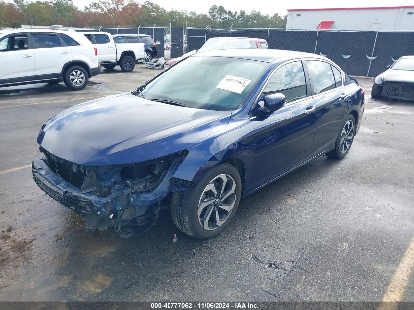 VIN 1HGCR2F89HA220028 2017 Honda Accord, Ex-L no.2