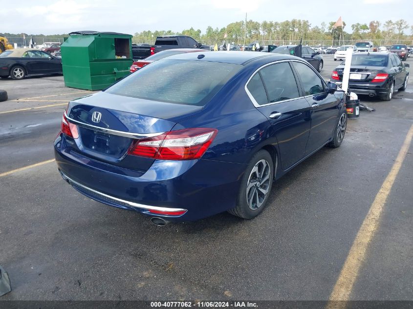 VIN 1HGCR2F89HA220028 2017 Honda Accord, Ex-L no.4