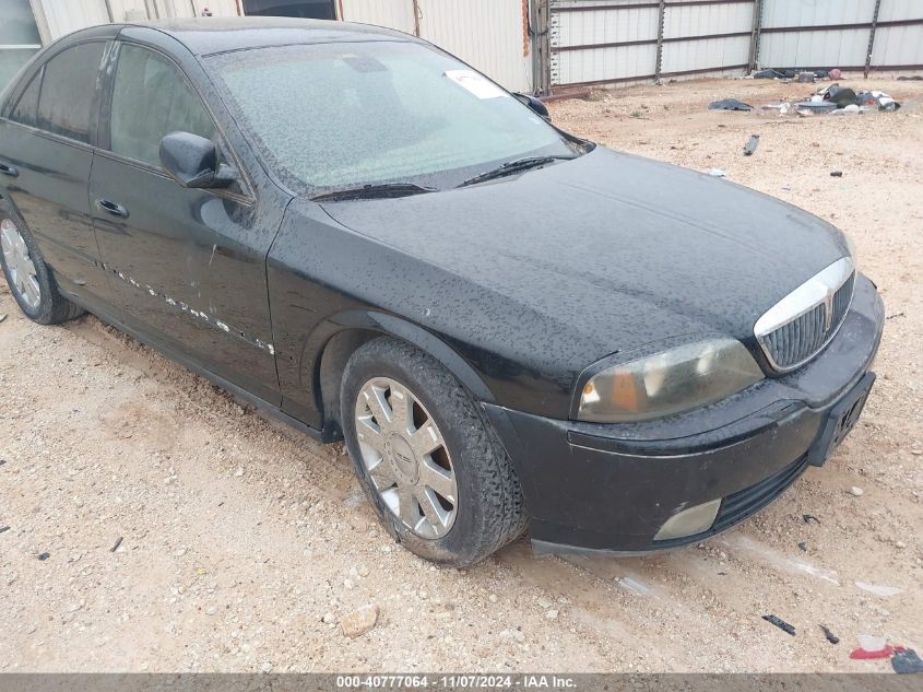 2004 Lincoln Ls V8/W/Sport Pkg VIN: 1LNHM87A74Y630394 Lot: 40777064