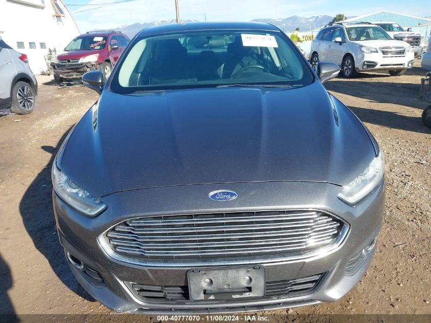 2016 Ford Fusion Hybrid Se VIN: 3FA6P0LU7GR204072 Lot: 40777070