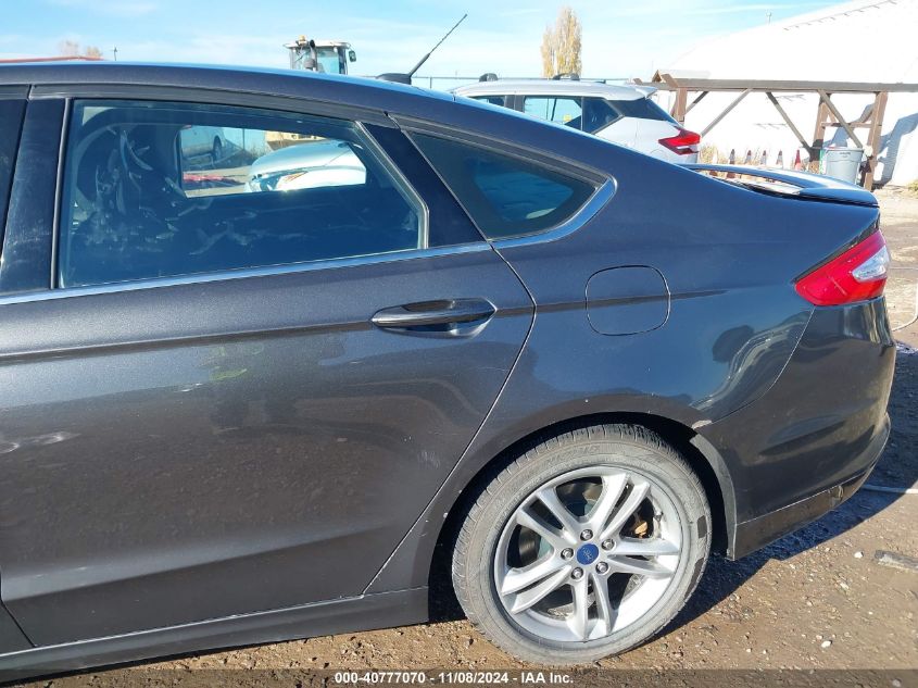 2016 Ford Fusion Hybrid Se VIN: 3FA6P0LU7GR204072 Lot: 40777070