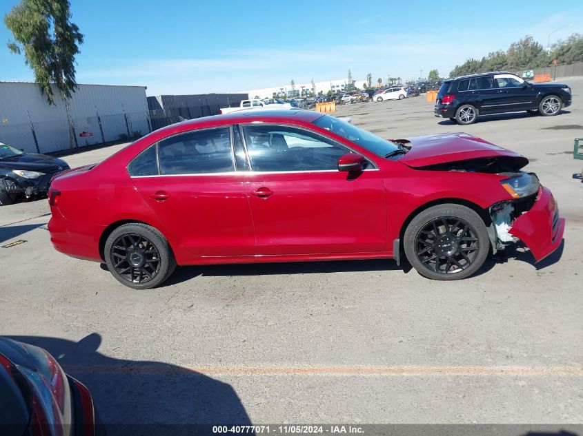 2017 Volkswagen Jetta 1.4T Se VIN: 3VWDB7AJ3HM340485 Lot: 40777071