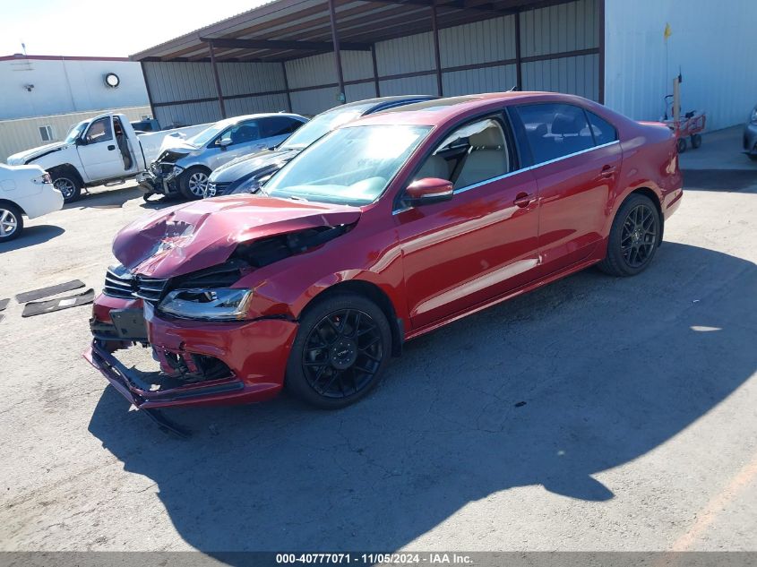 2017 Volkswagen Jetta 1.4T Se VIN: 3VWDB7AJ3HM340485 Lot: 40777071