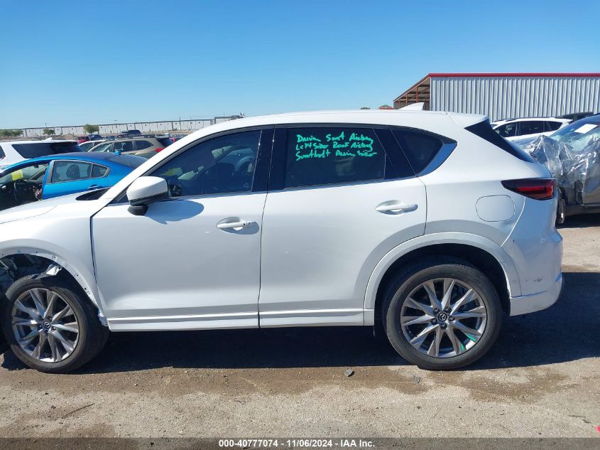 2024 Mazda Cx-5 2.5 S Premium VIN: JM3KFBDL3R0428723 Lot: 40777074