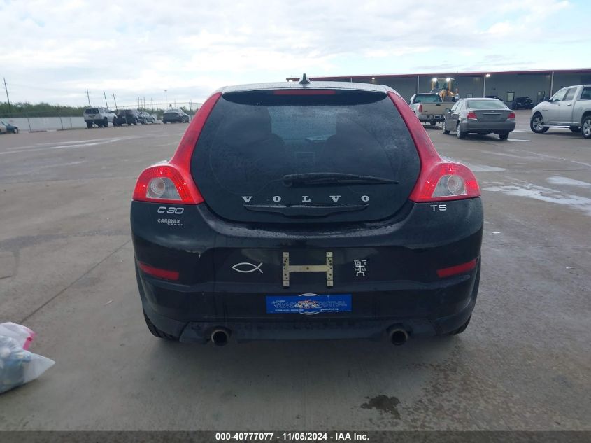 2012 Volvo C30 T5 VIN: YV1672MK6C2269099 Lot: 40777077