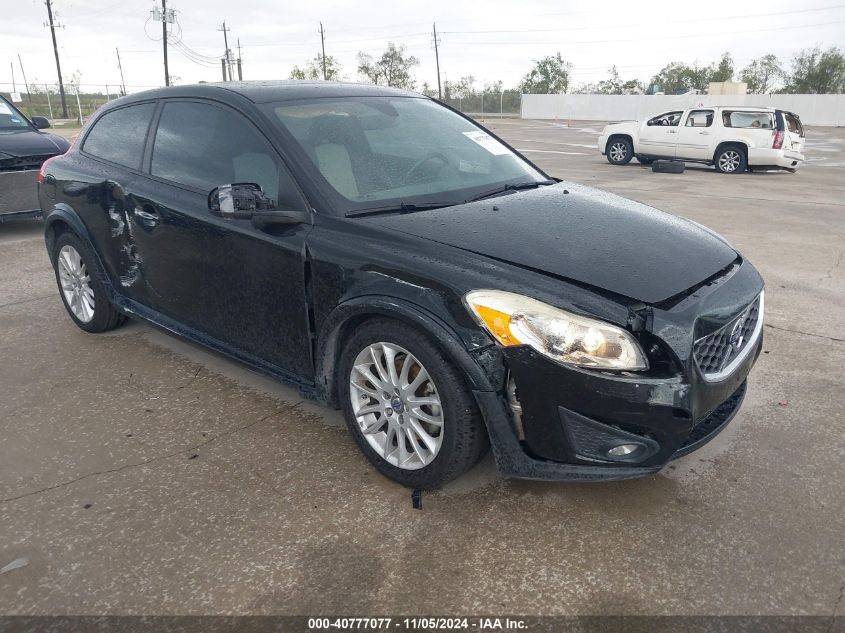 2012 Volvo C30 T5 VIN: YV1672MK6C2269099 Lot: 40777077