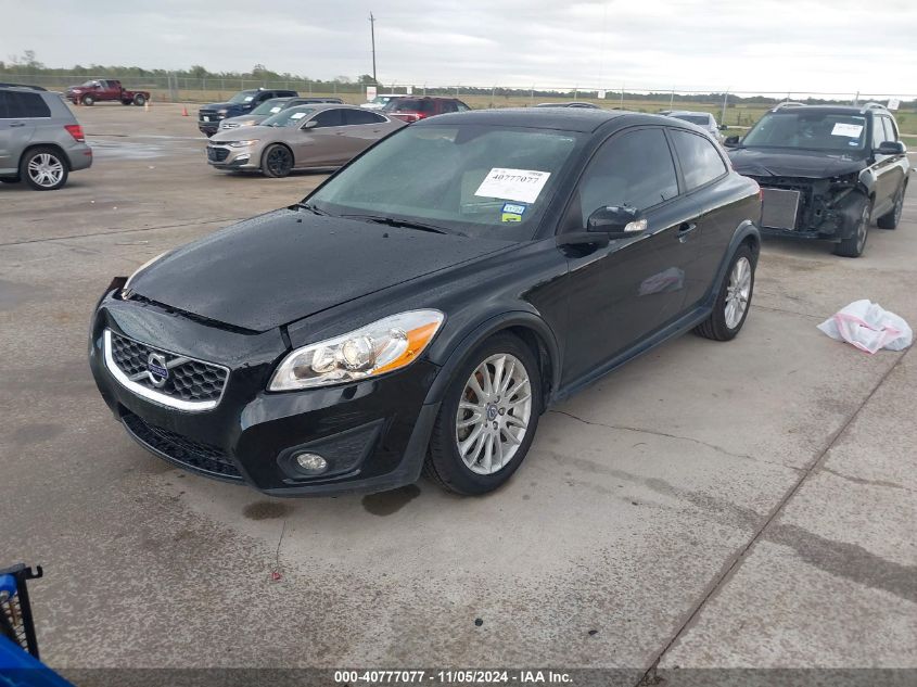 2012 Volvo C30 T5 VIN: YV1672MK6C2269099 Lot: 40777077