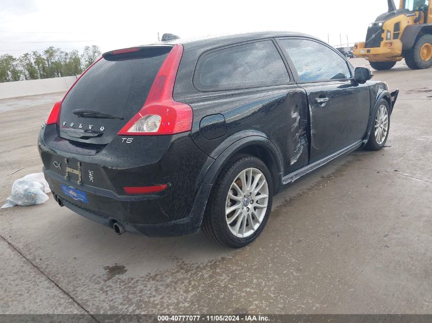 2012 Volvo C30 T5 VIN: YV1672MK6C2269099 Lot: 40777077