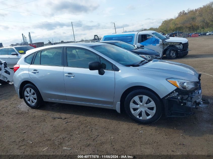 2014 Subaru Impreza 2.0I VIN: JF1GPAA62EG297604 Lot: 40777078