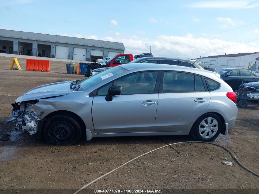 2014 Subaru Impreza 2.0I VIN: JF1GPAA62EG297604 Lot: 40777078