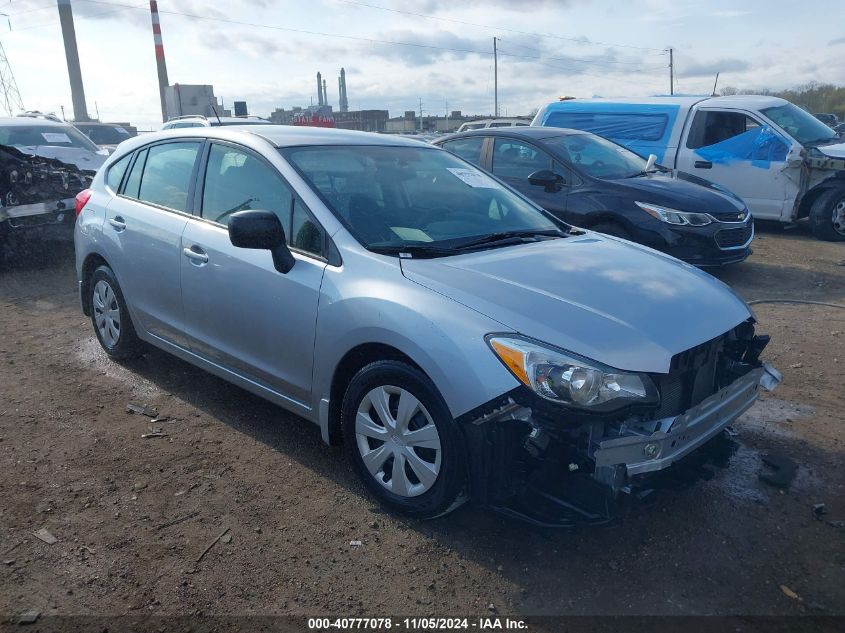 2014 SUBARU IMPREZA 2.0I - JF1GPAA62EG297604