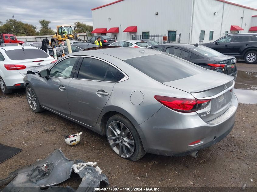 2014 Mazda Mazda6 I Grand Touring VIN: JM1GJ1W63E1117179 Lot: 40777087