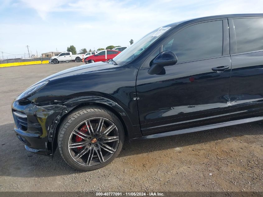 2013 Porsche Cayenne Gts VIN: WP1AD2A26DLA75518 Lot: 40777091