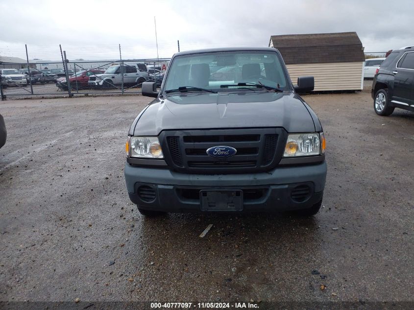 2011 Ford Ranger Xl VIN: 1FTLR1FE5BPA06883 Lot: 40777097