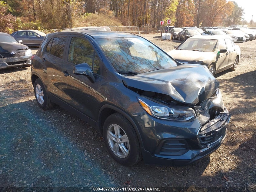 2021 CHEVROLET TRAX FWD LS - KL7CJKSB3MB313457