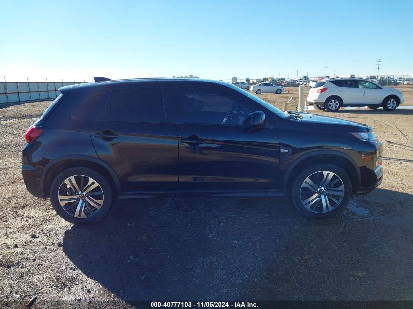 2020 Mitsubishi Outlander Sport 2.0 Es VIN: JA4AP3AU0LU008531 Lot: 40777103