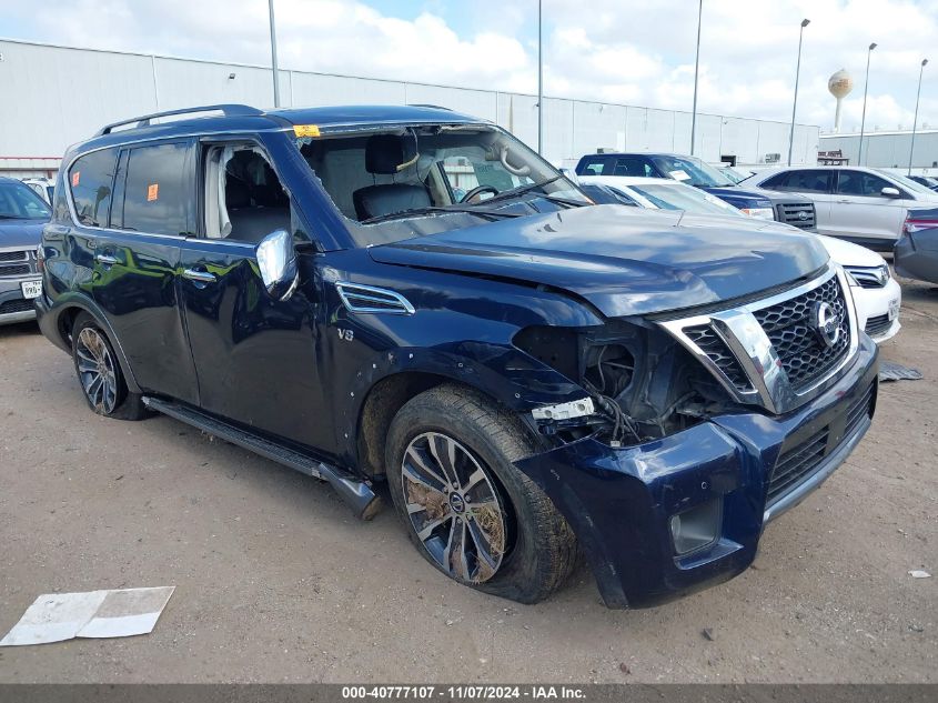 2020 Nissan Armada, Sl 4Wd