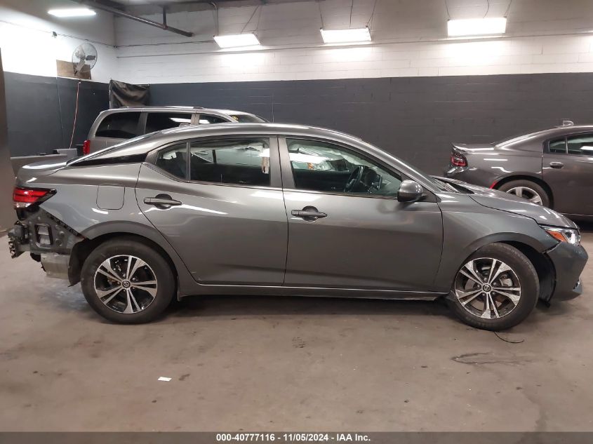 2023 Nissan Sentra Sv Xtronic Cvt VIN: 3N1AB8CV0PY280056 Lot: 40777116